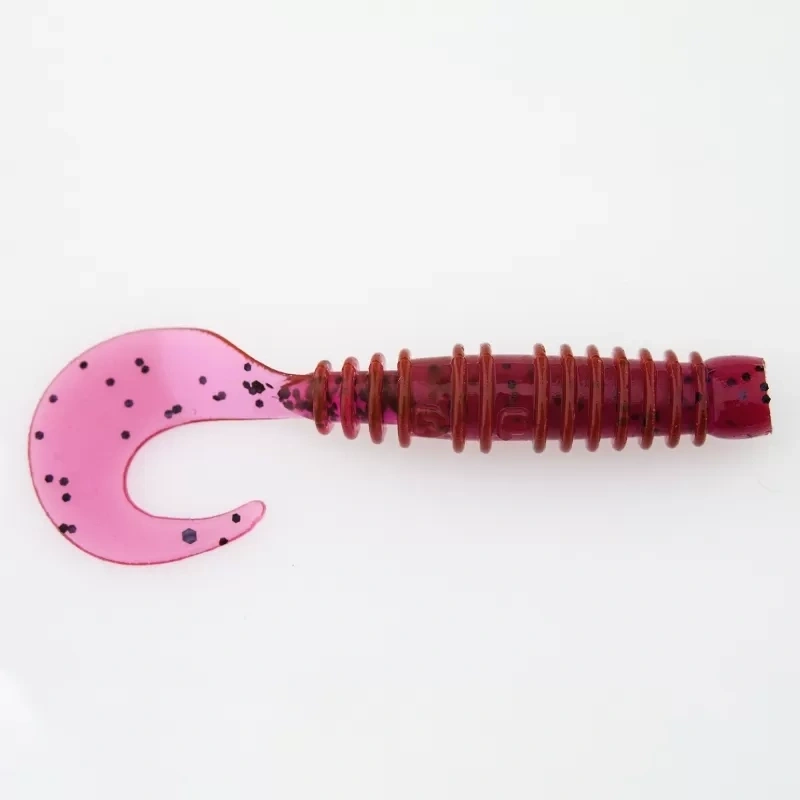 Lazy Twist 2" (50 мм). Цвет С02 (вишневый) фото 1