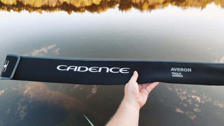 2026 Cadence Averon Trout 702ULS, 213 см, 0.5-7г, Solid, Fast фото 10