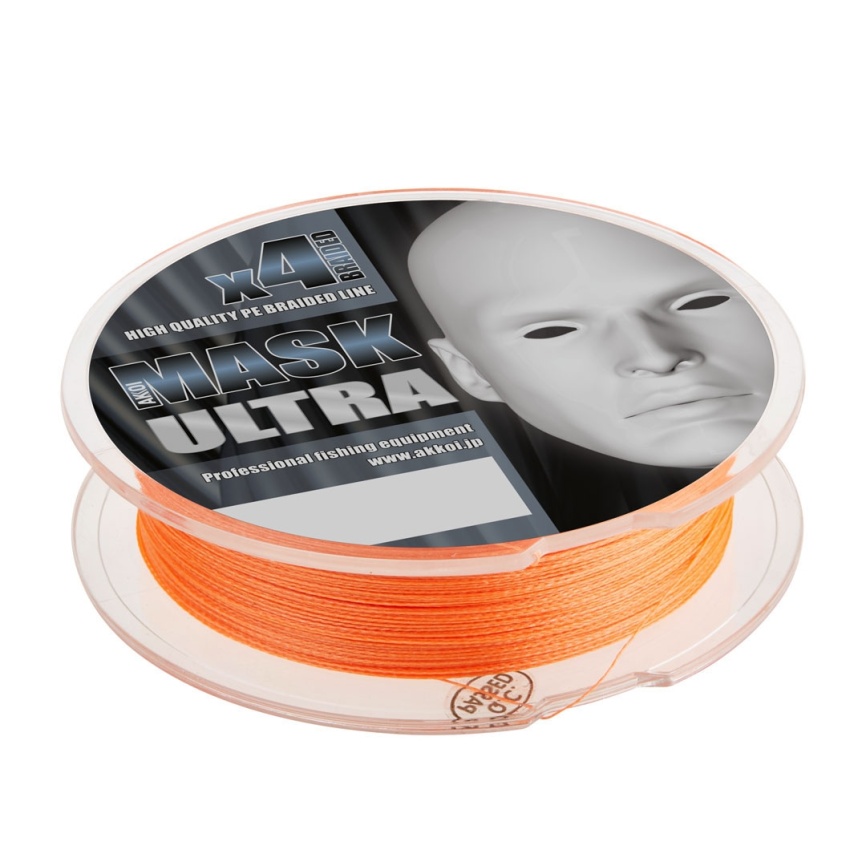 Mask Ultra (0.14 мм) 130 м, оранжевый фото 1