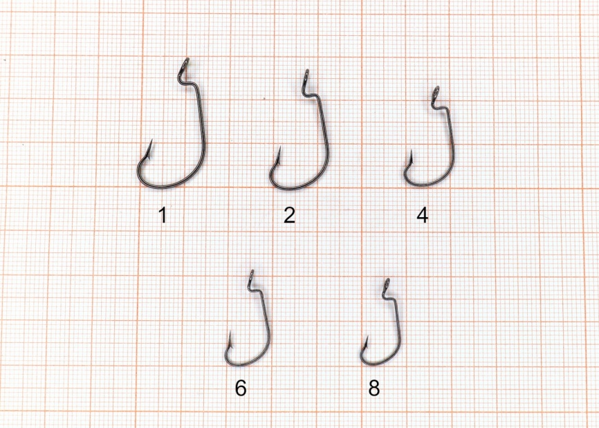 WORM с БОЛЬШИМ ухом, №6 (4 шт) фото 3