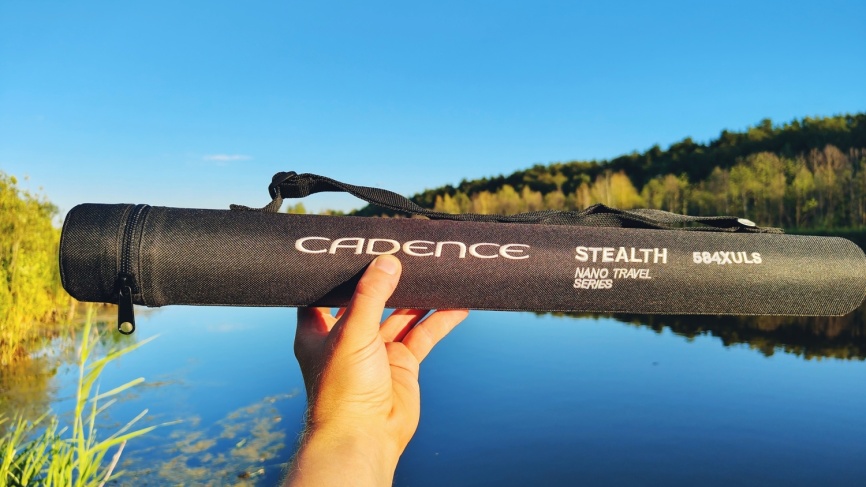 2026 Cadence Stealth Nano 584XULS (travel), 176 см, 0.3-2г, Solid, Fast фото 3