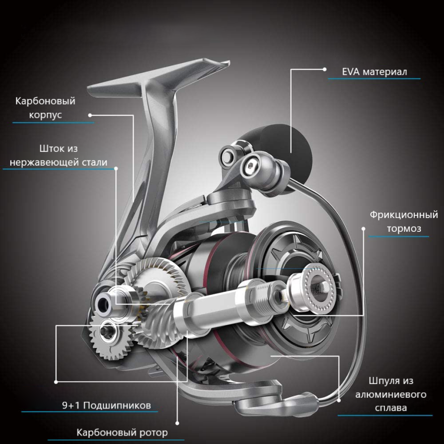 Lux (carbon-al, №2000) фото 5