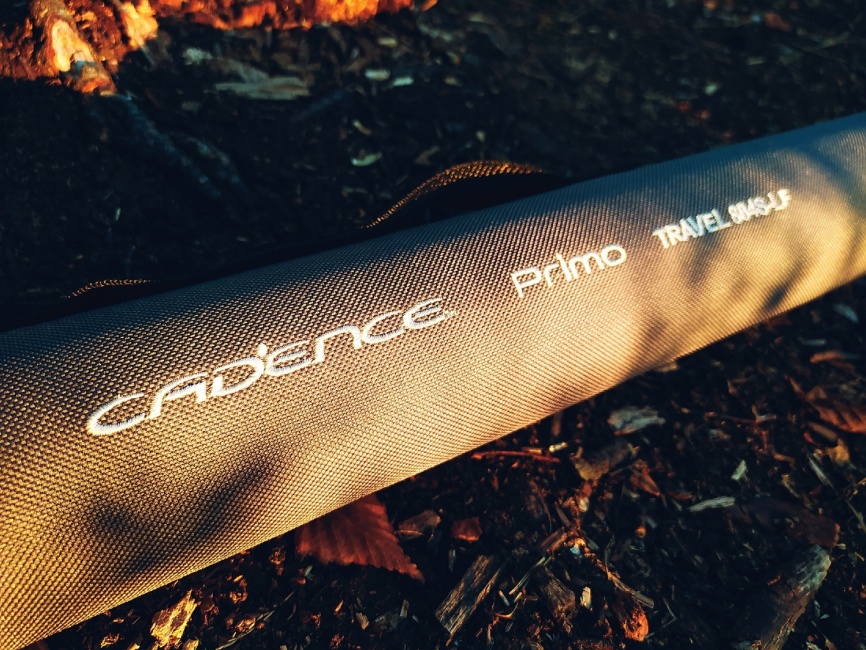 Primo Travel (4-х частник), 246 см, 3-18г, Fast фото 1