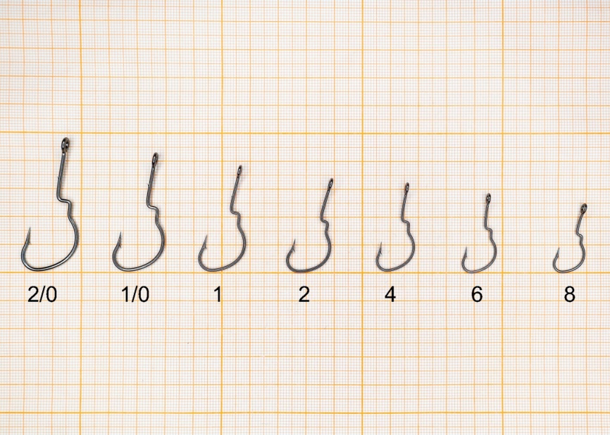 DOUBLE LOCK WORM, №1/0 (4 шт) фото 3