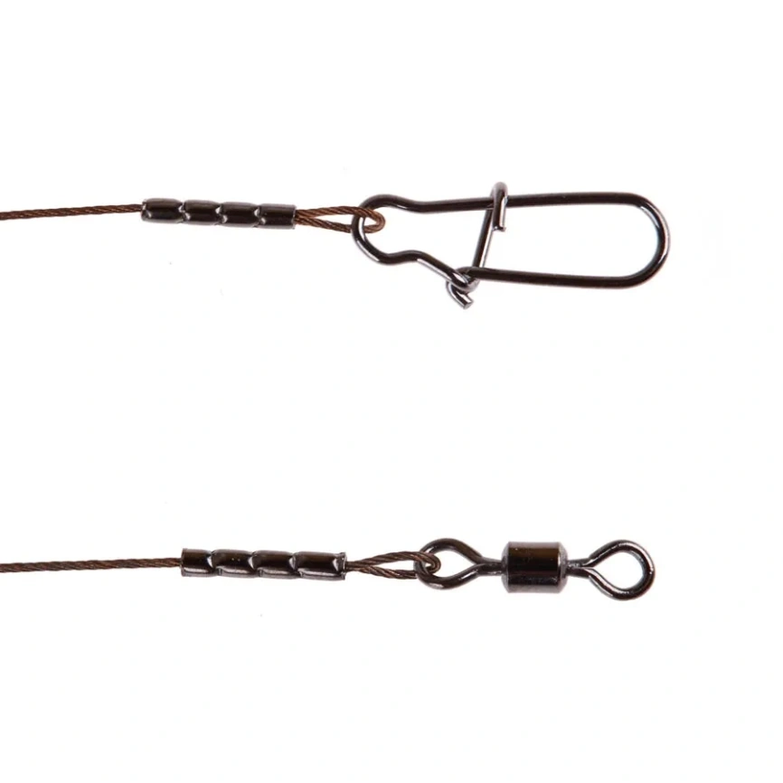 Поводок 1х7 (AFW) 13кг 25см (уп.3шт) фото 2