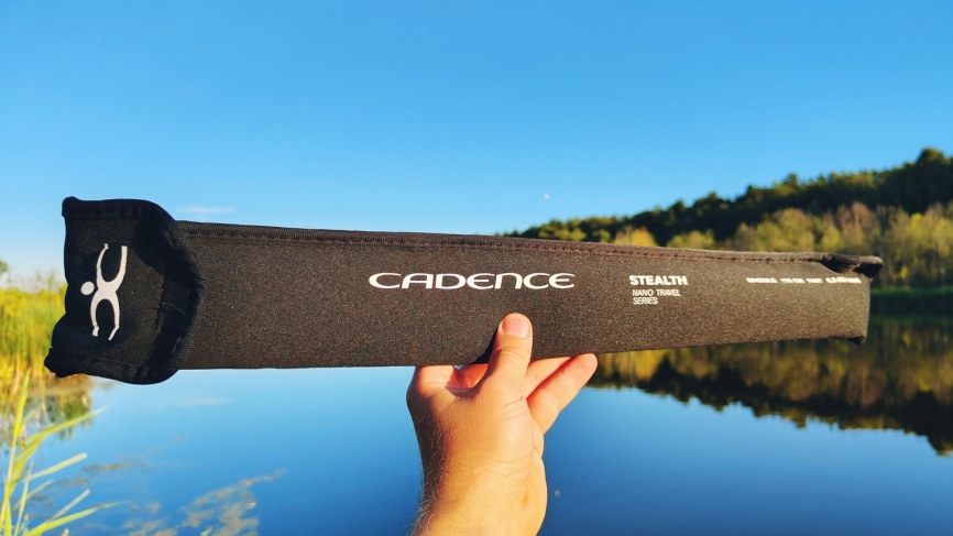 2026 Cadence Stealth Nano 584XULS (travel), 176 см, 0.3-2г, Solid, Fast фото 4