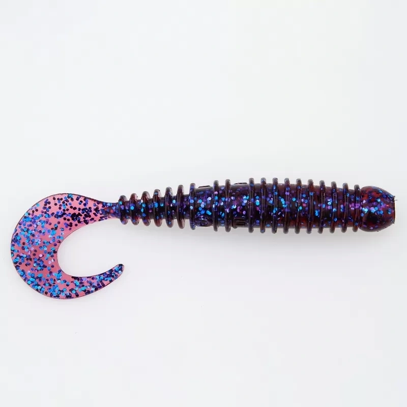 Lazy Twist 3" (76 мм). Цвет С03 (вишнево-синий) фото 1