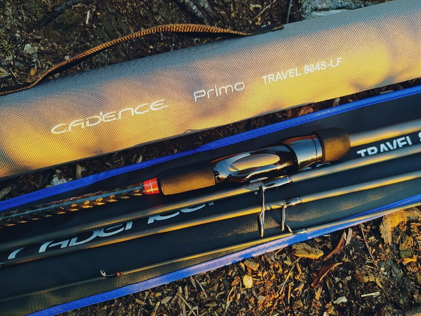 Primo Travel (4-х частник), 246 см, 3-18г, Fast фото 2