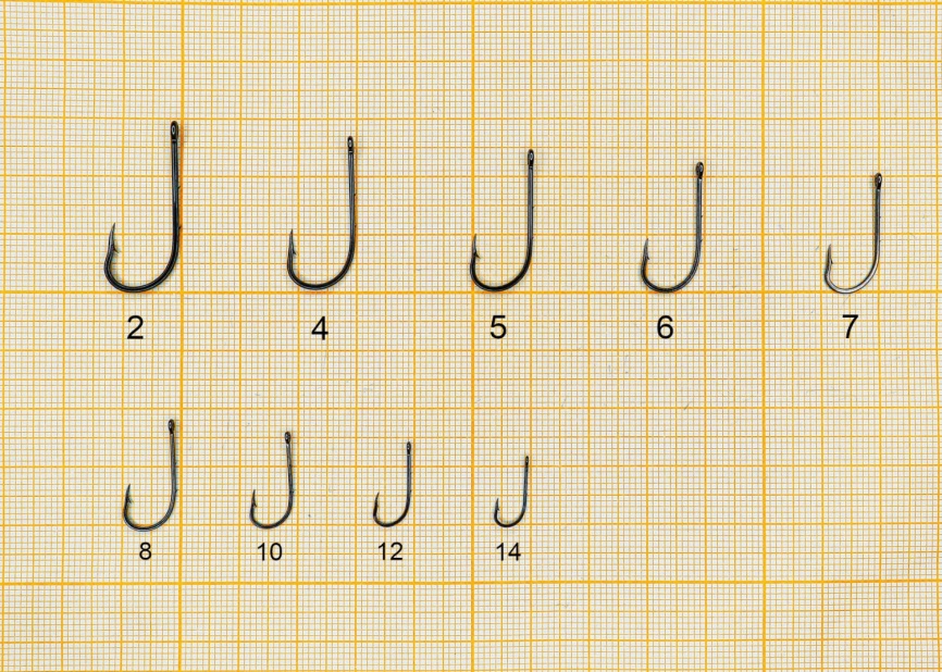 BAITHOLDER №4 с ушком, покрытие BN (7 шт) фото 3