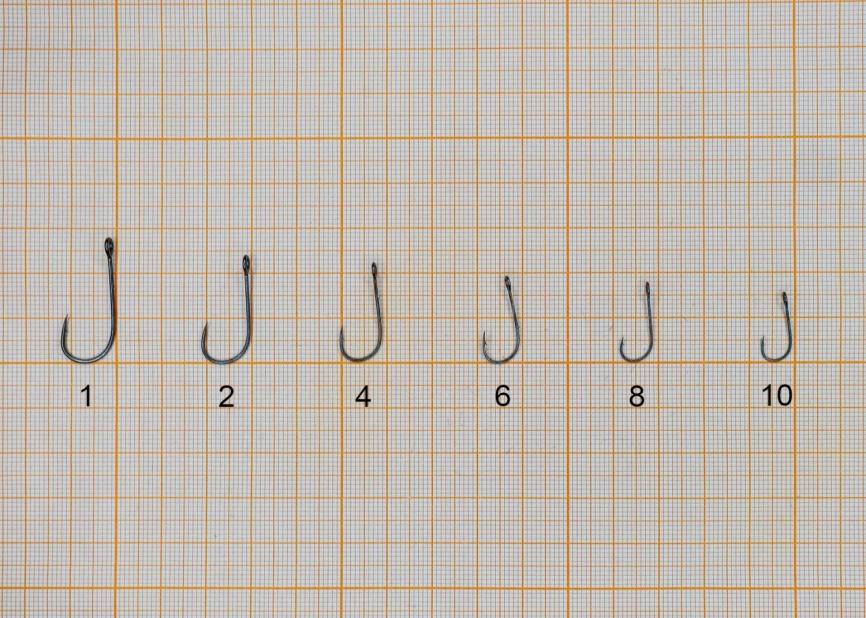 SINGLE SPOON BAITHOLDER с БОЛЬШИМ ухом №6, покрытие BN (7 шт) фото 3