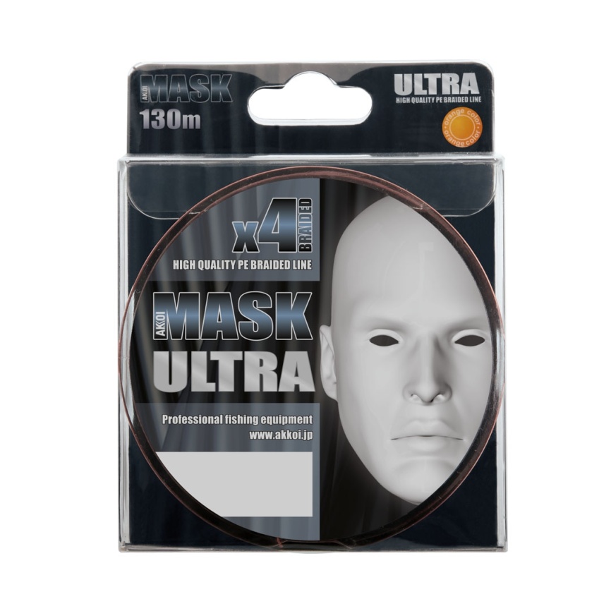 Mask Ultra (0.14 мм) 130 м, оранжевый фото 2