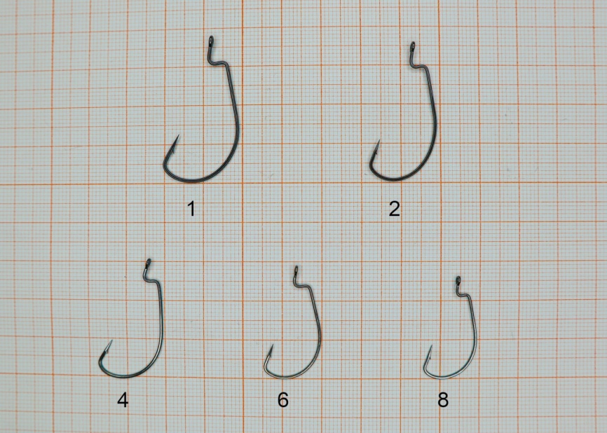 WIDE RANGE WORM, №6, покрытие BN (5 шт) фото 3