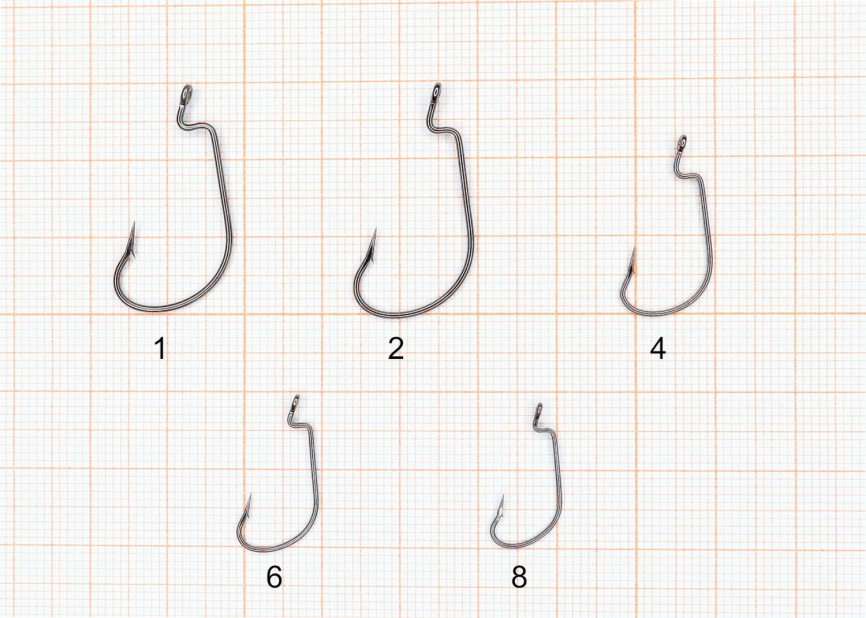 WORM, №8, покрытие BN (5 шт) фото 3