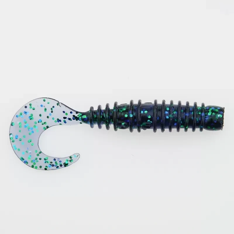 Lazy Twist 2" (50 мм). Цвет С05 (тёмно-сине-зеленый) фото 1