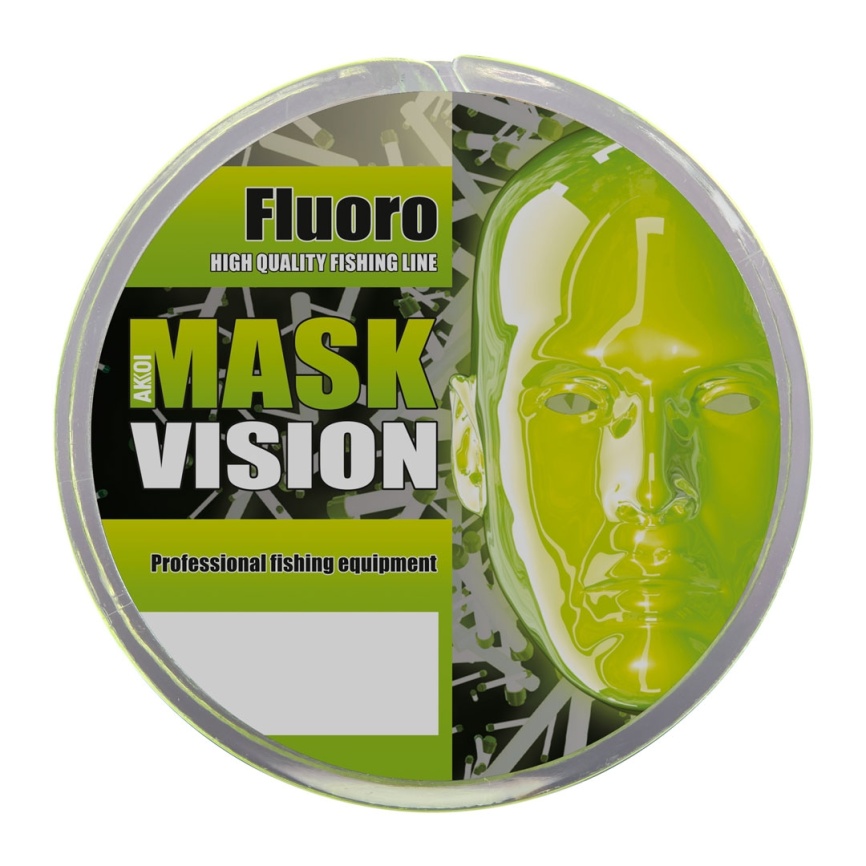 MASK VISION (0.235 мм - 100 м), цвет - лимонный флюоресцентный фото 4